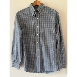Men's Jos. A. Bank Traveler's Collection Cotton Button Down Dress Shirt Size S
